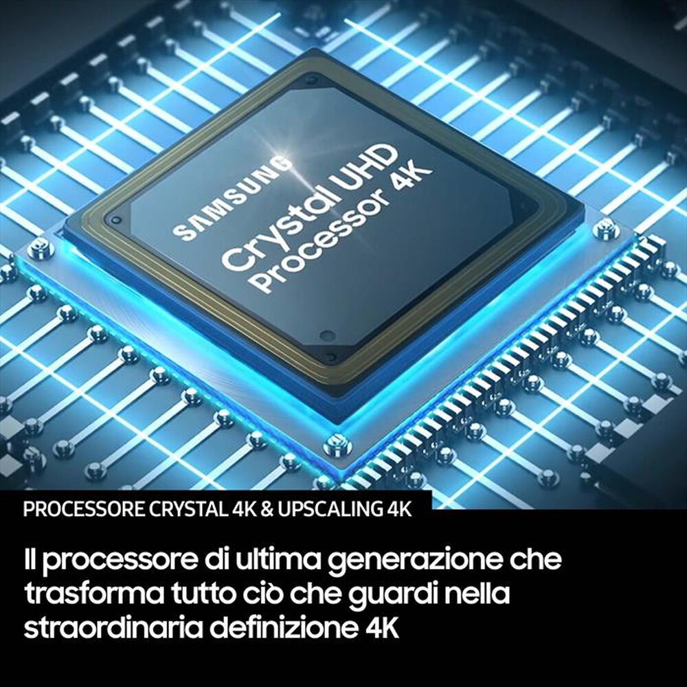 Immagine del prodotto SAMSUNG - Smart TV LED UHD 4K 65" UE65U8000FUXZT-Black