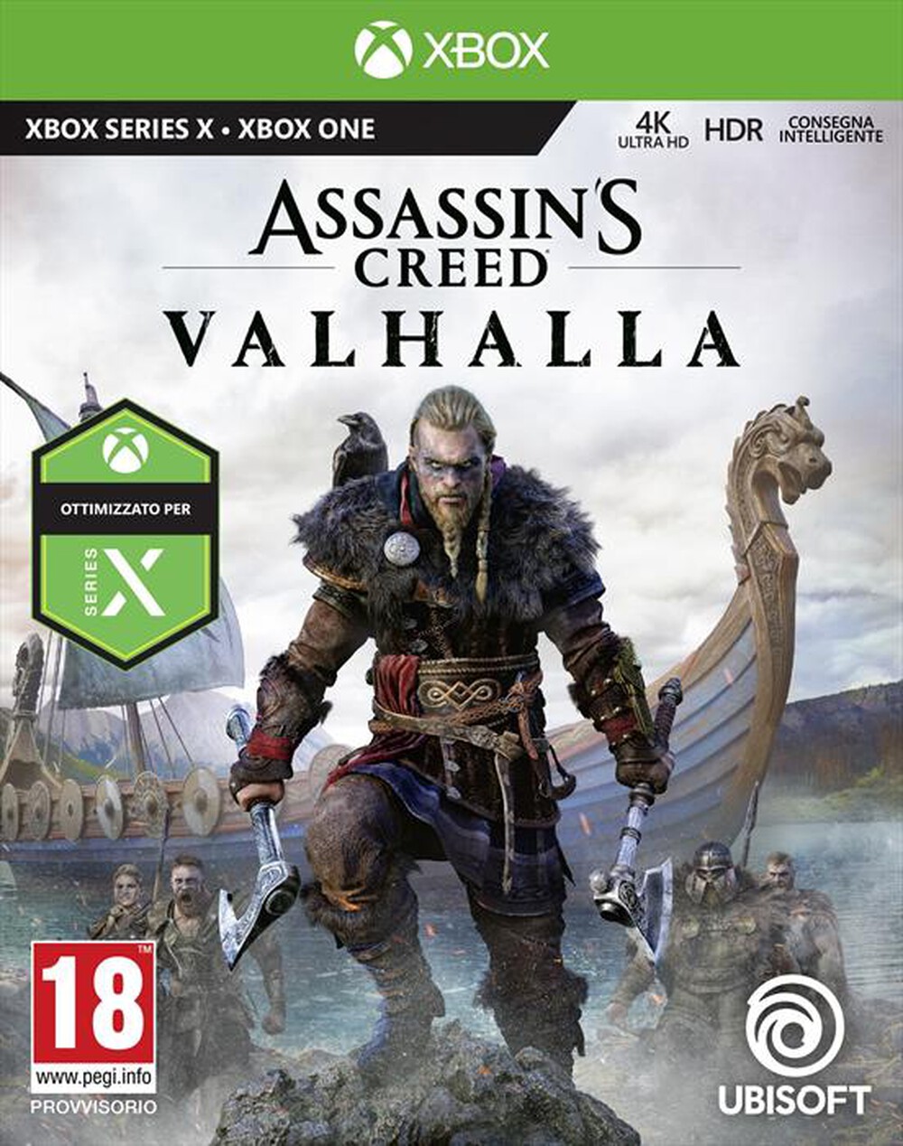 Immagine del prodotto UBISOFT - ASSASSIN'S CREED VALHALLA XBOX SERIE X