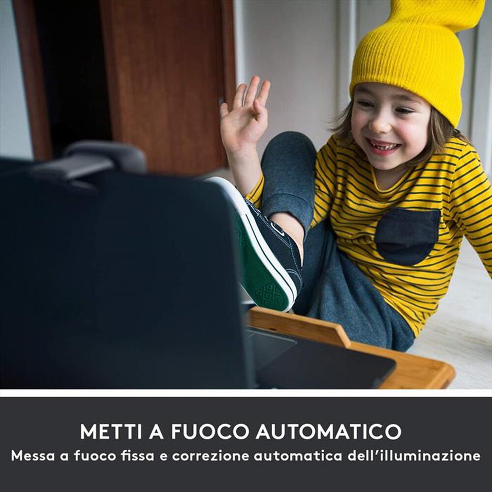 "LOGITECH - Logitech C505 HD Webcam"