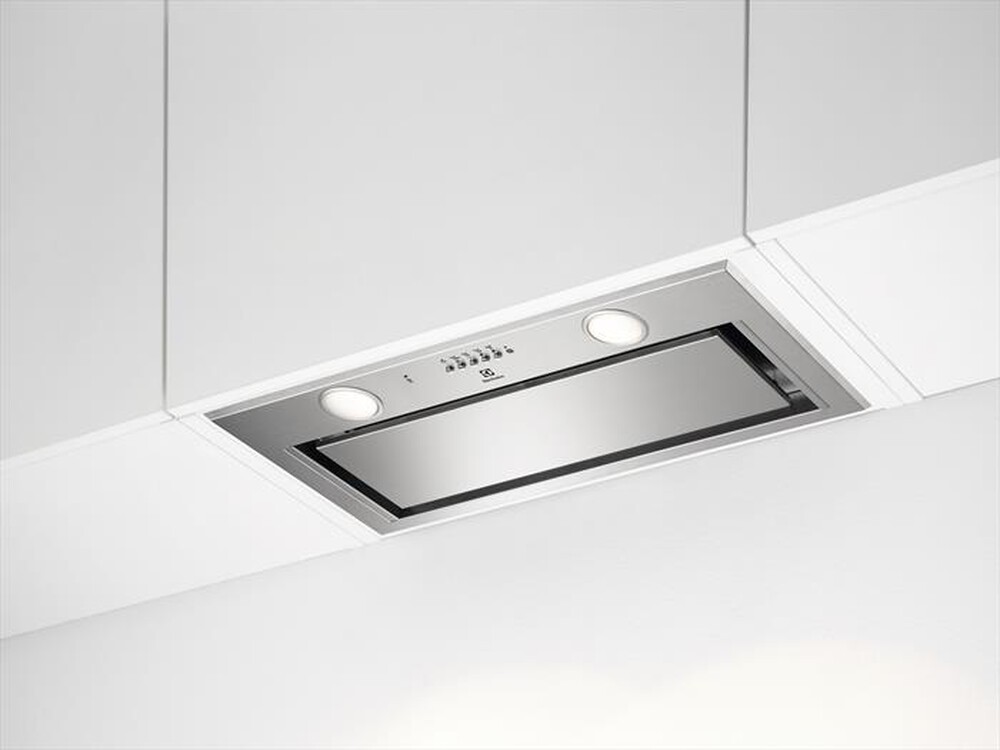"ELECTROLUX - Cappa integrata a parete LFG716X-Inox"