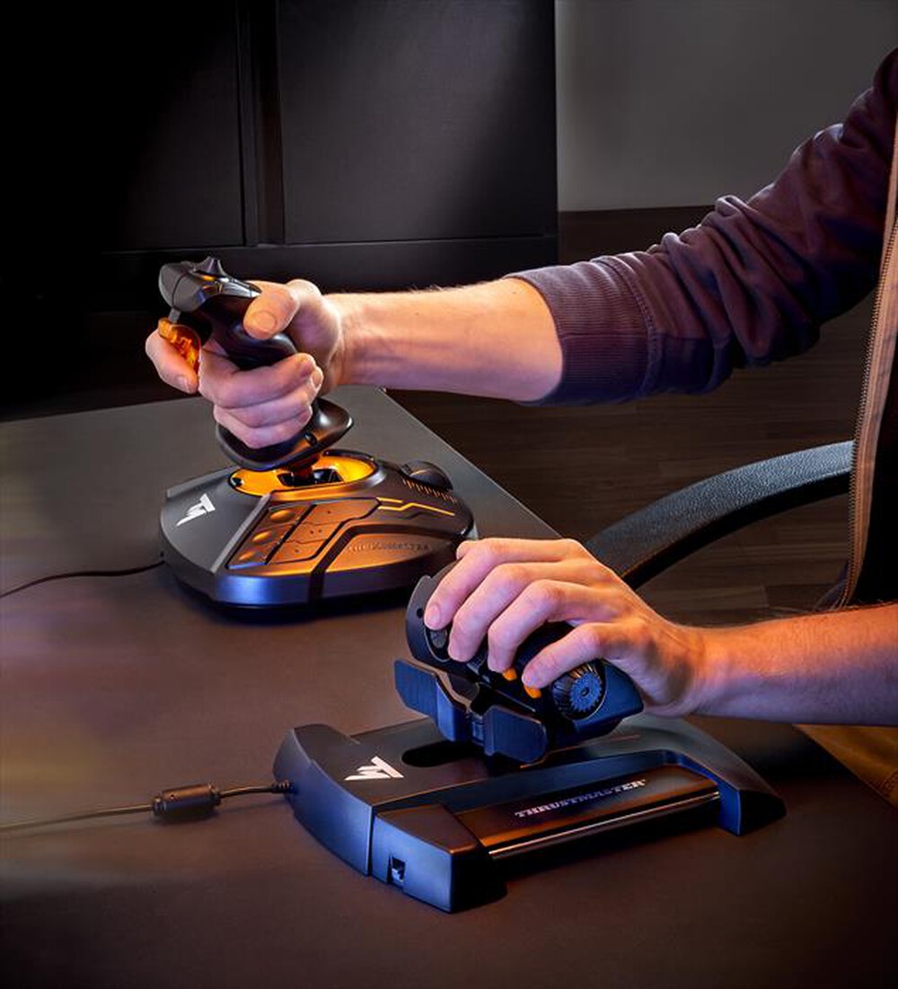 "THRUSTMASTER - JOYSTICK T-16000M FCS HOTAS 2960778"