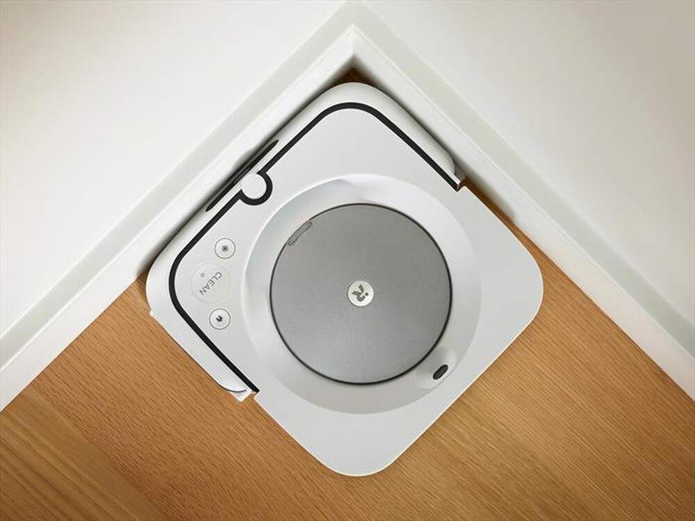 "iROBOT - BRAAVA JET M6 (M6138)-White/Silver"