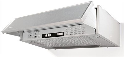 FABER - Cappa integrata a parete PCH00SRMAM2-Inox