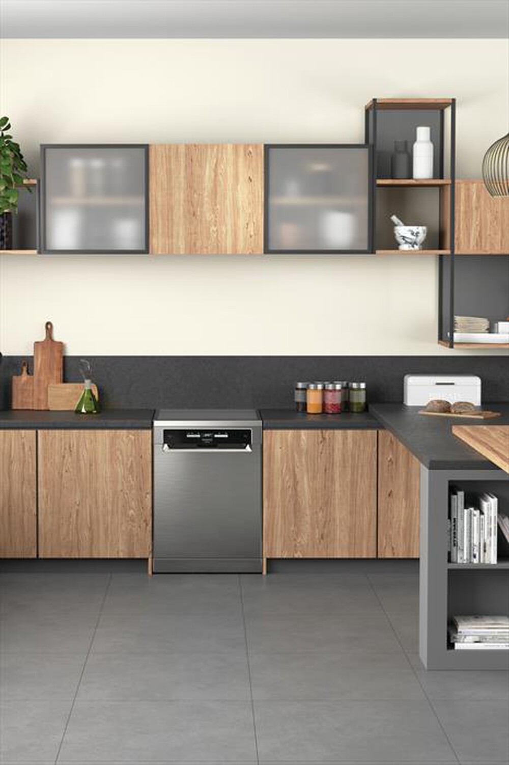 Immagine del prodotto HOTPOINT ARISTON - Lavastoviglie HFO 3T241 WFG X Classe C 14 coperti