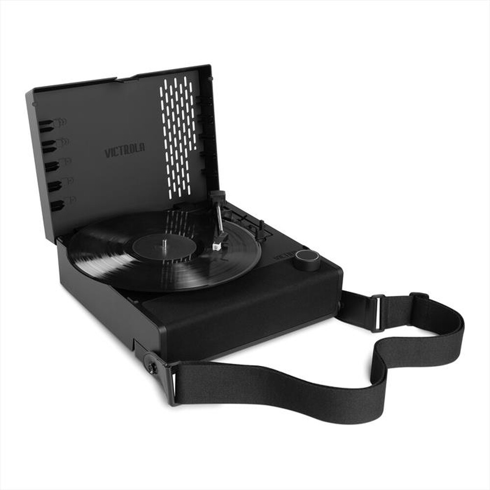 "VICTROLA - Piatto giradischi REVOLUTION GO-Nero"