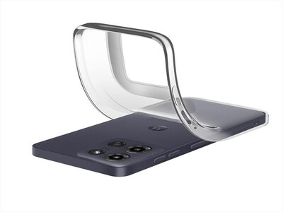 CELLULARLINE - SOFT - MOTOROLA G POWER (2025)-Trasparente