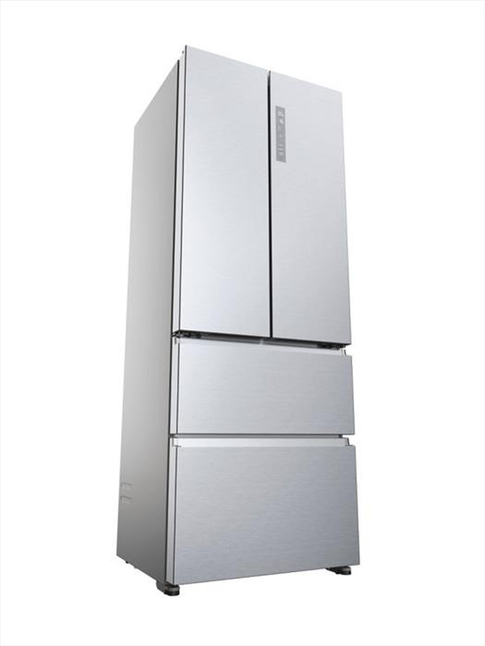 "HAIER - Frigorifero side by side HFR5719ENMG Classe E-Argento"