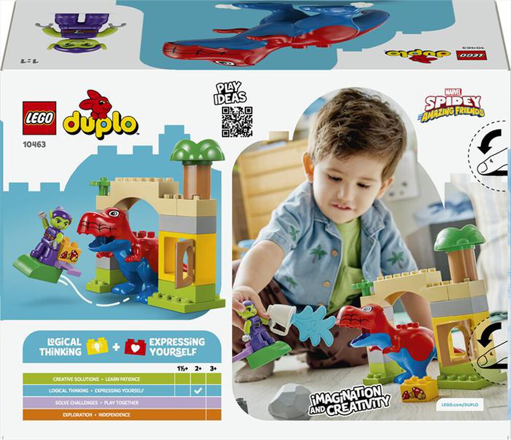 Immagine del prodotto LEGO - MARVEL Dinosauro Spidey-Rex vs. Goblin - 10463