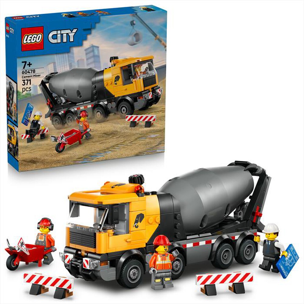 Immagine del prodotto LEGO - CITY Betoniera - 60478