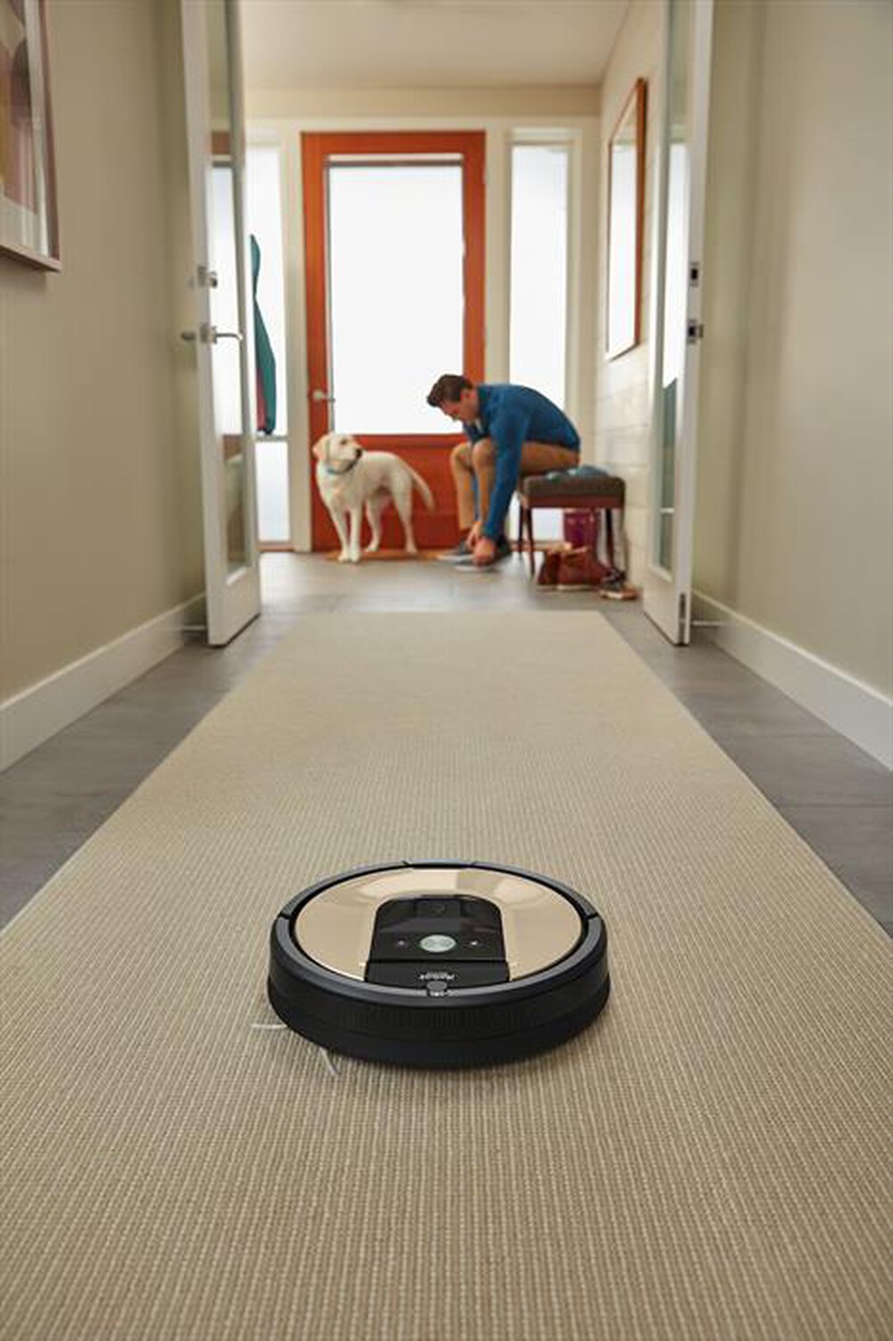 "iROBOT - ROOMBA 976-Gold"