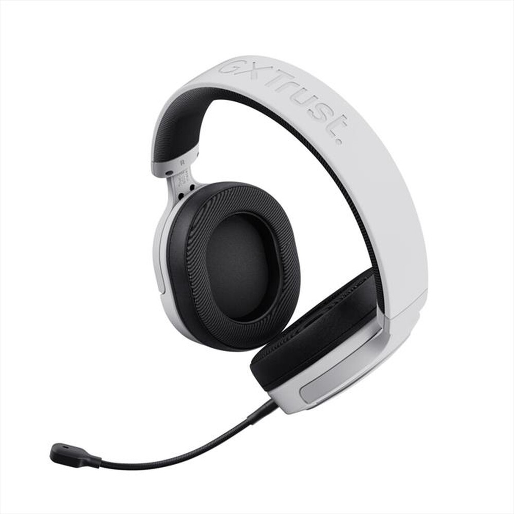 "TRUST - Cuffie gaming GXT498W per PS5-White/Black"