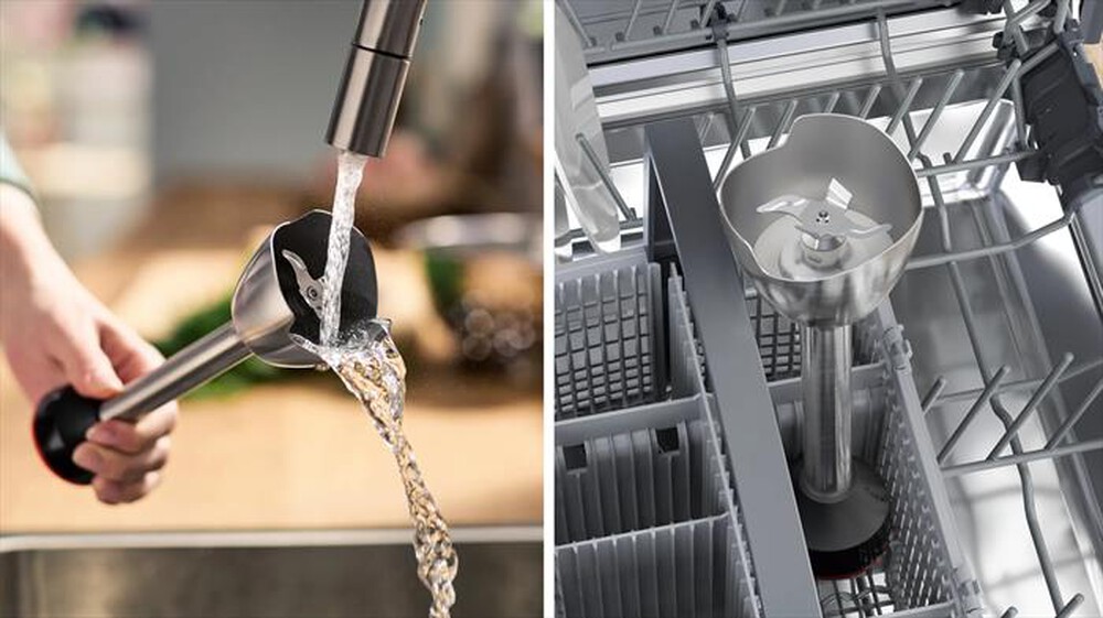 "BOSCH - Frullatore ad immersione MSM4B623-Antracite, Trasparente"