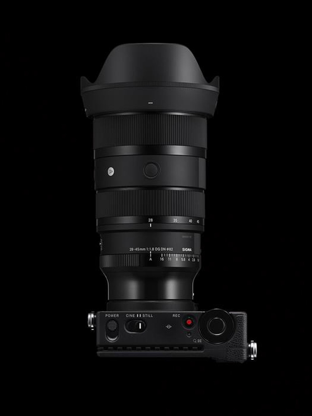 Immagine del prodotto SIGMA - Obiettivo Zoom 28-45/1.8(A)DGDNL-MOUNT-Nero