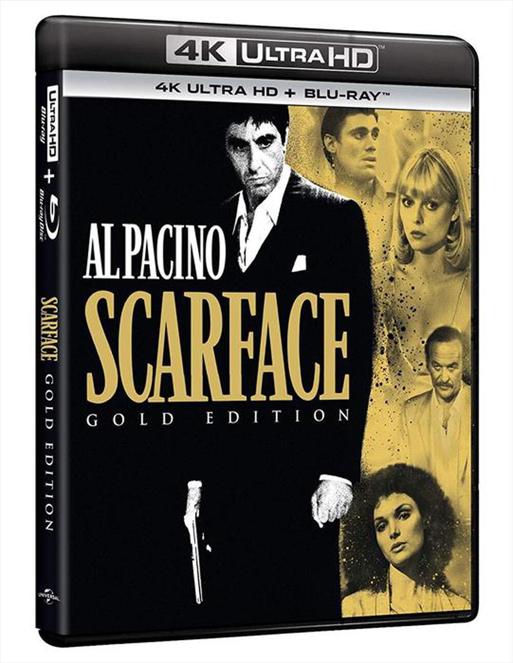 "WARNER HOME VIDEO - Scarface (4K Ultra Hd+Blu-Ray)"