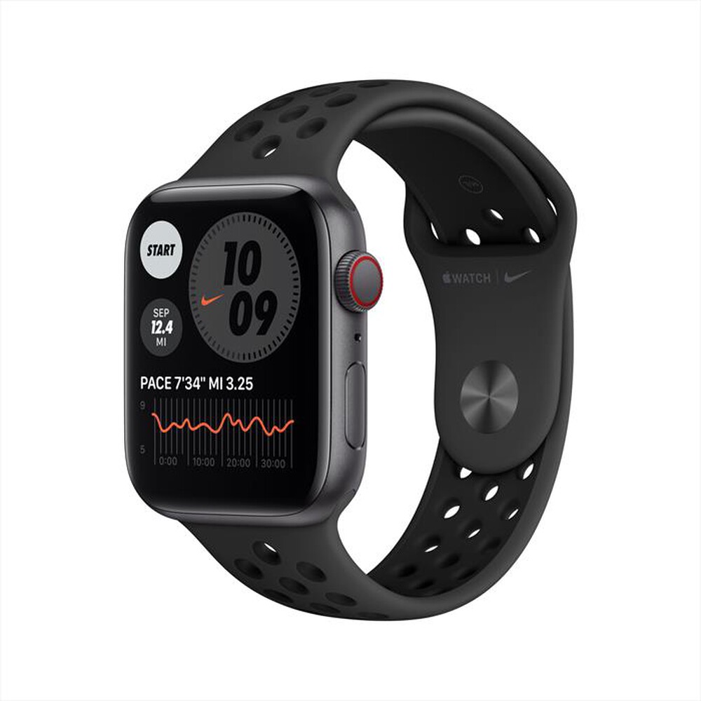 Immagine del prodotto APPLE - Watch Nike SE GPS+Cell 44mm All Space Grey-Sport Anthracite/Black