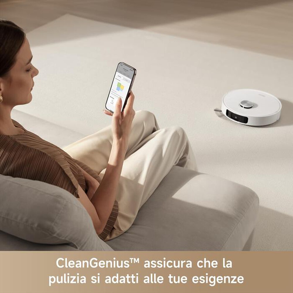 Immagine del prodotto DREAME - Robot L10s Ultra Gen2 Combo VM Extra Bags-Bianco / Argento