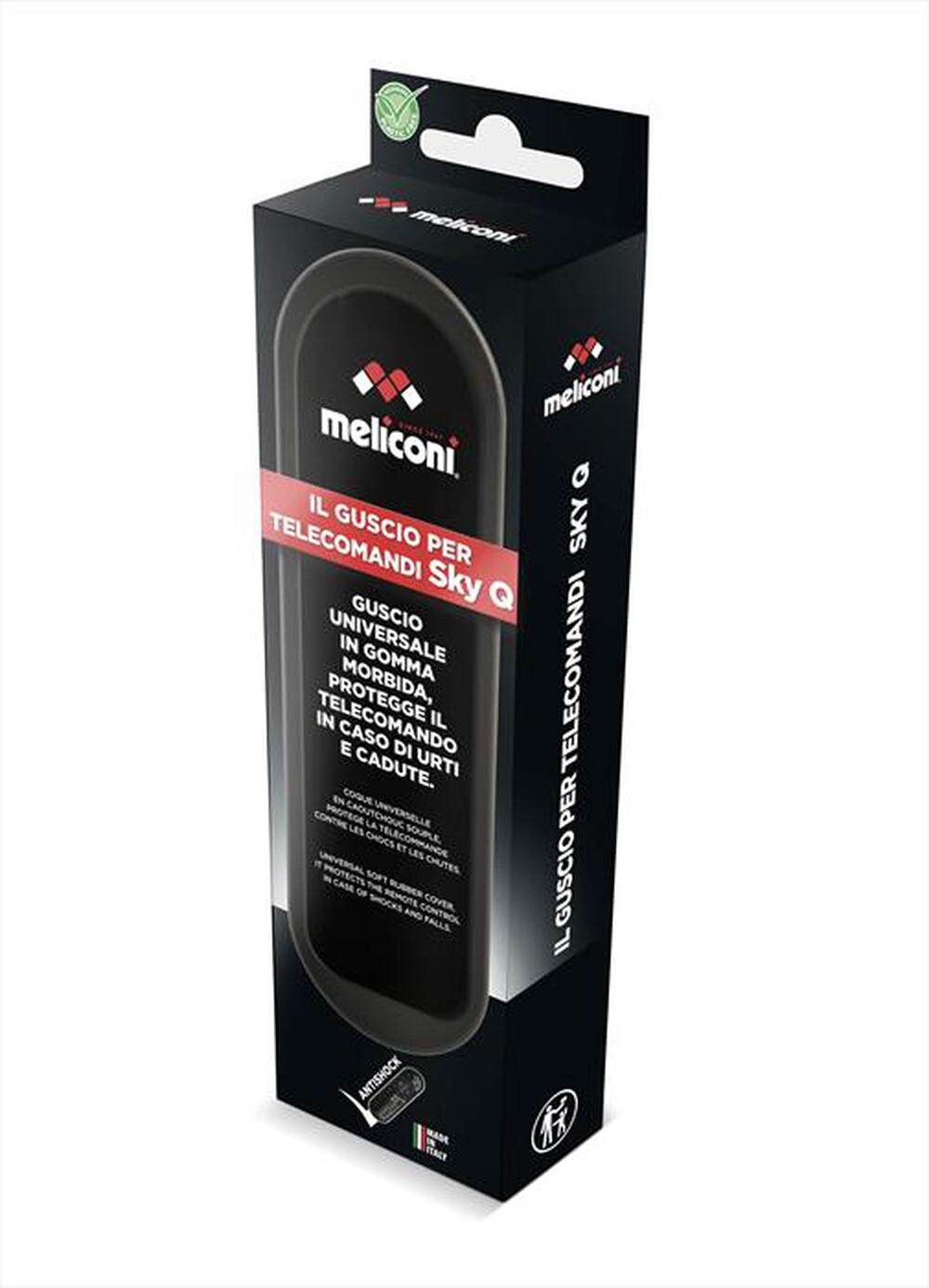 Immagine del prodotto MELICONI - GUSCIO 8 MYSKYHD 2017 - Q-Nero