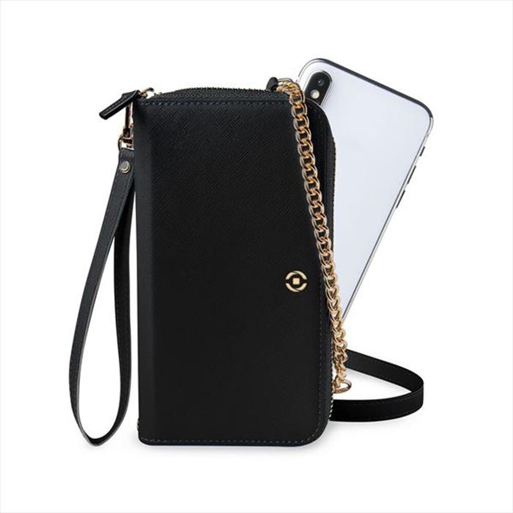 "CELLY - VENEREBK - VENERE POCHETTE UP TO 6.5-Nero"