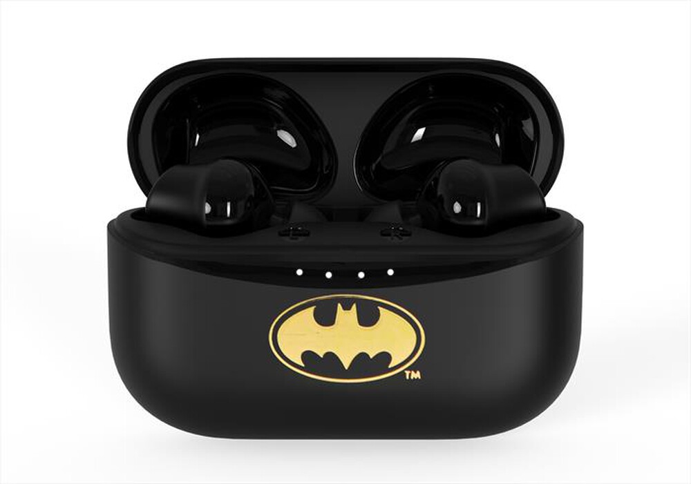 "OTL - Auricolari Bluetooth BATMAN EARPODS-BLACK"