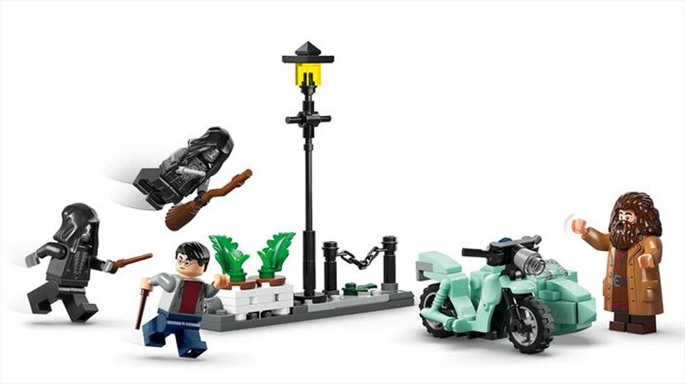 Immagine del prodotto LEGO - HARRY POTTER Fuga da Privet Drive di Hagrid -76459