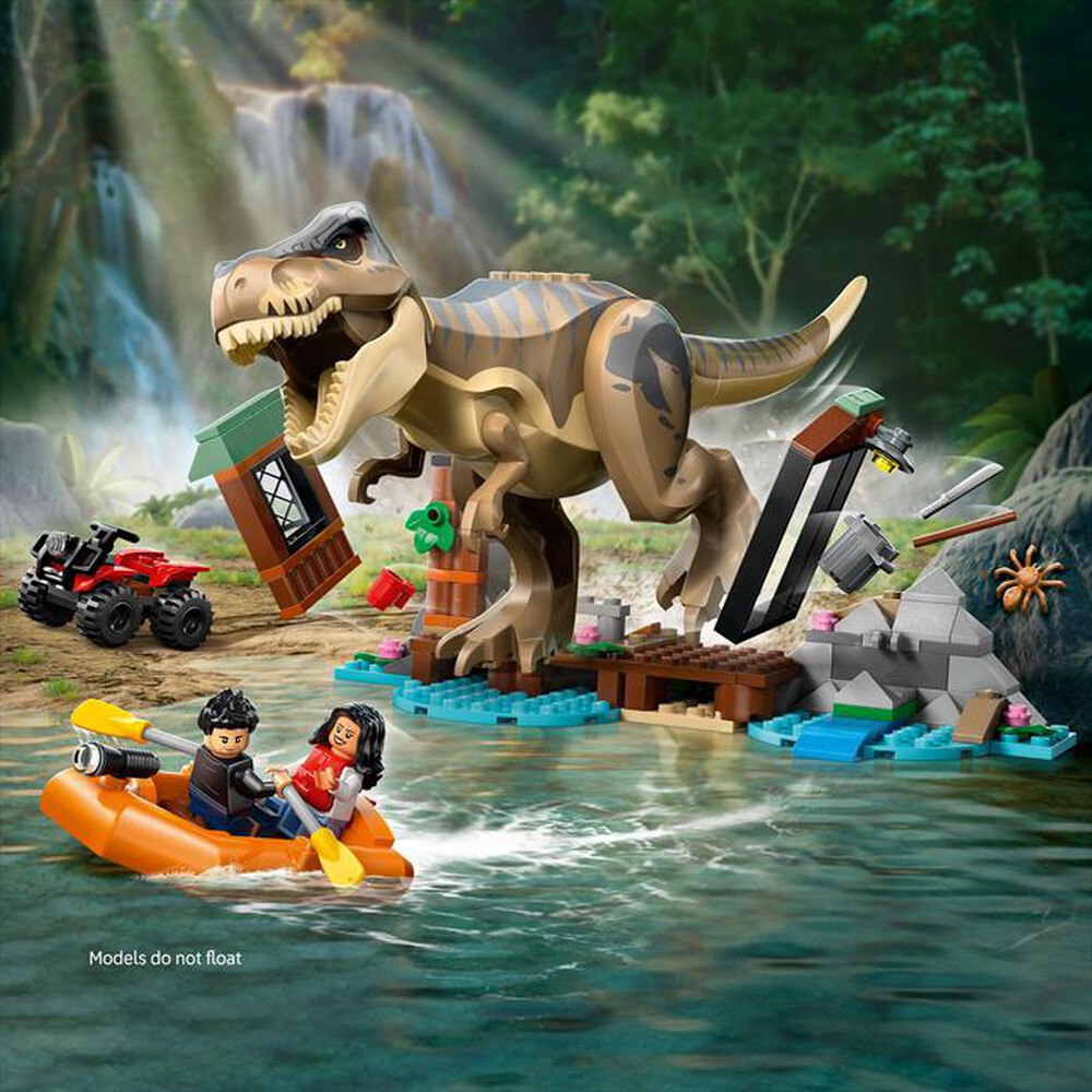 Immagine del prodotto LEGO - FUGA SUL FIUME DAL T. REX-,