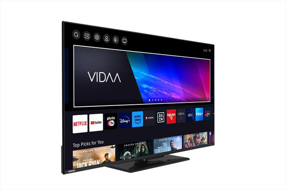 Immagine del prodotto TOSHIBA - Smart TV LED UHD 4K 55" 55QV3463DA-Nero