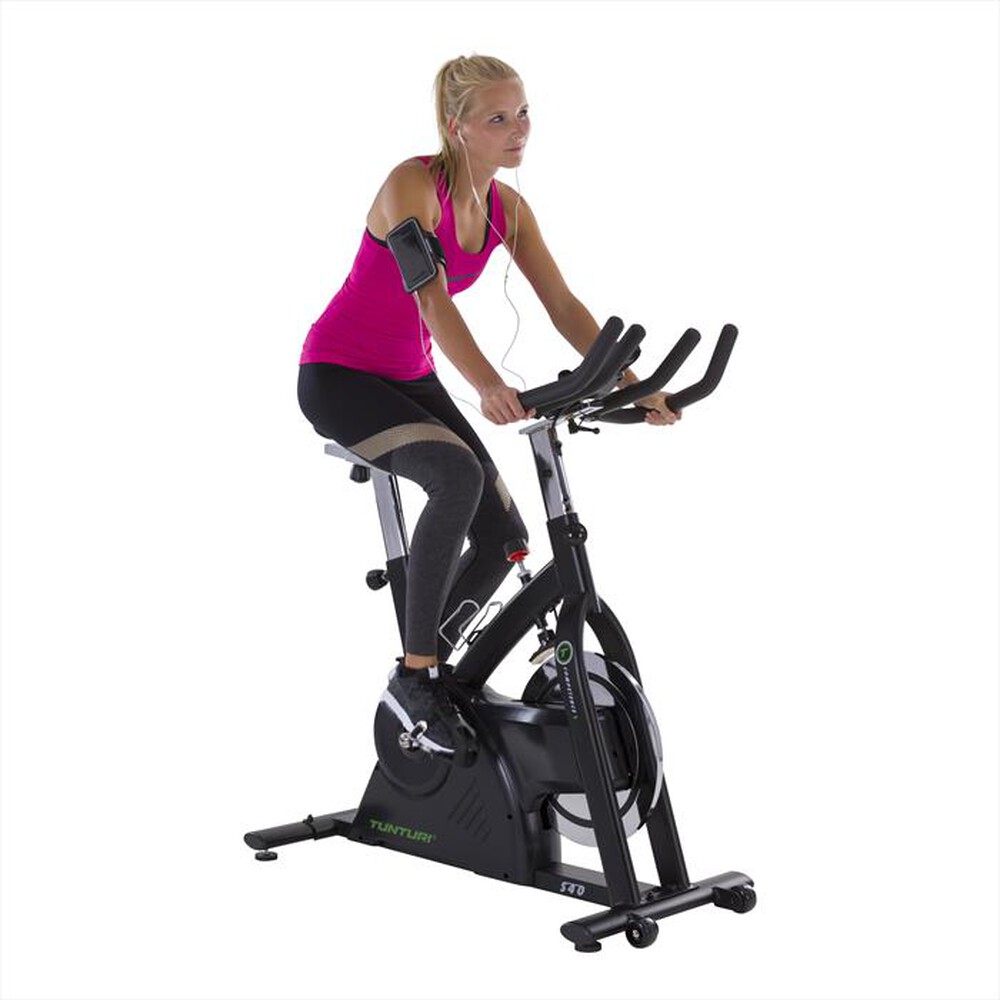 Immagine del prodotto TUNTURI - Cyclette S40 SPRINTER BIKE COMPETENCE-nero