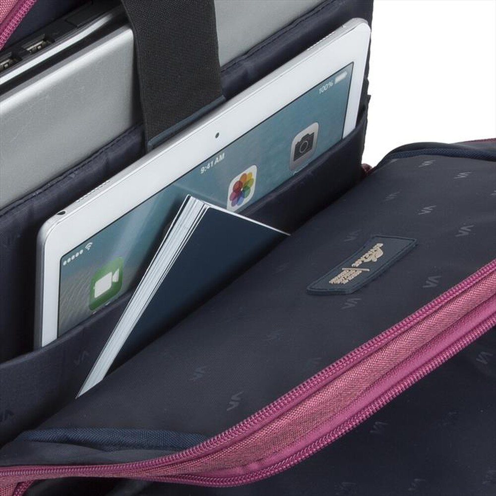 "RIVACASE - 7760 ZAINO PER NOTEBOOK DA 15,6\"-Rosso"