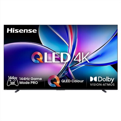 HISENSE - Smart TV QLED UHD 4K 100" 100E7Q PRO-NERO