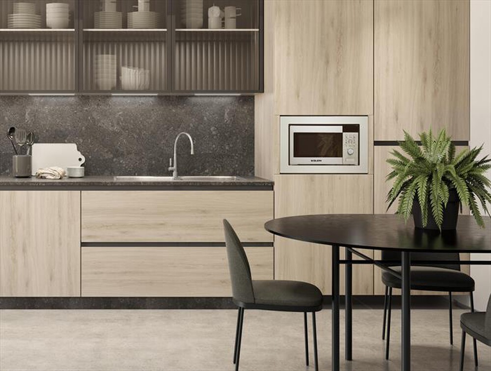 "GLEM GAS - GMI203IX-Inox"