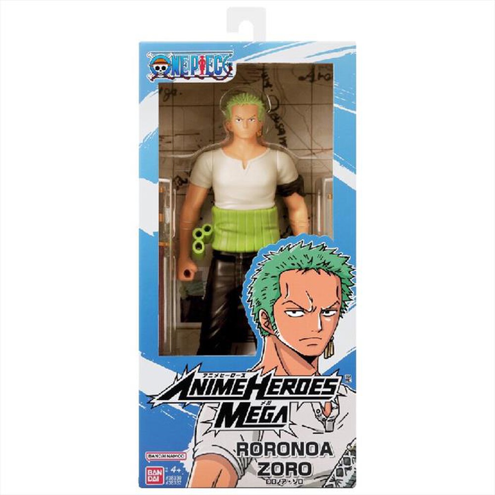 Immagine del prodotto NAMCO - ONE PIECE FIGURINE ANIME HEROES MEGA 30CM - ZORO