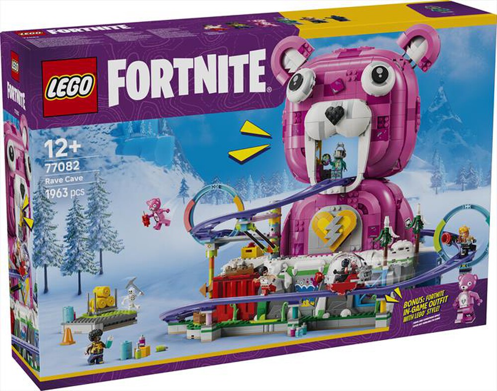 Immagine del prodotto LEGO - FORTNITE Tana Strana - 77082