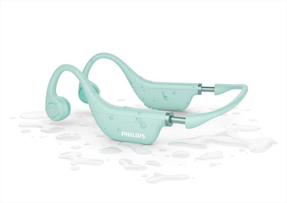 "PHILIPS - Cuffie a padiglione aperto TAK4607GR/00-Green"