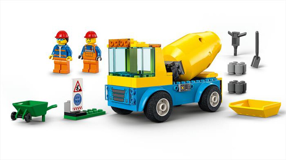 Immagine del prodotto LEGO - CITY AUTOBETONIERA - 60325