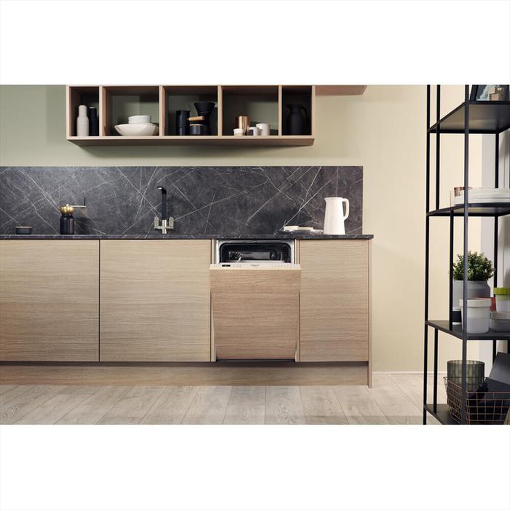 "HOTPOINT ARISTON - Lavastoviglie incasso HSIC 3M19 C Classe F"