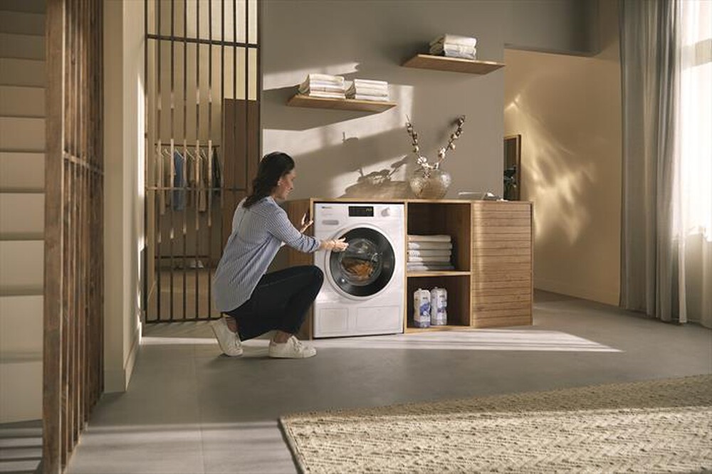 "MIELE - Lavatrice WWB680 WCS 125 EDITION 8 Kg Classe A-Bianco"