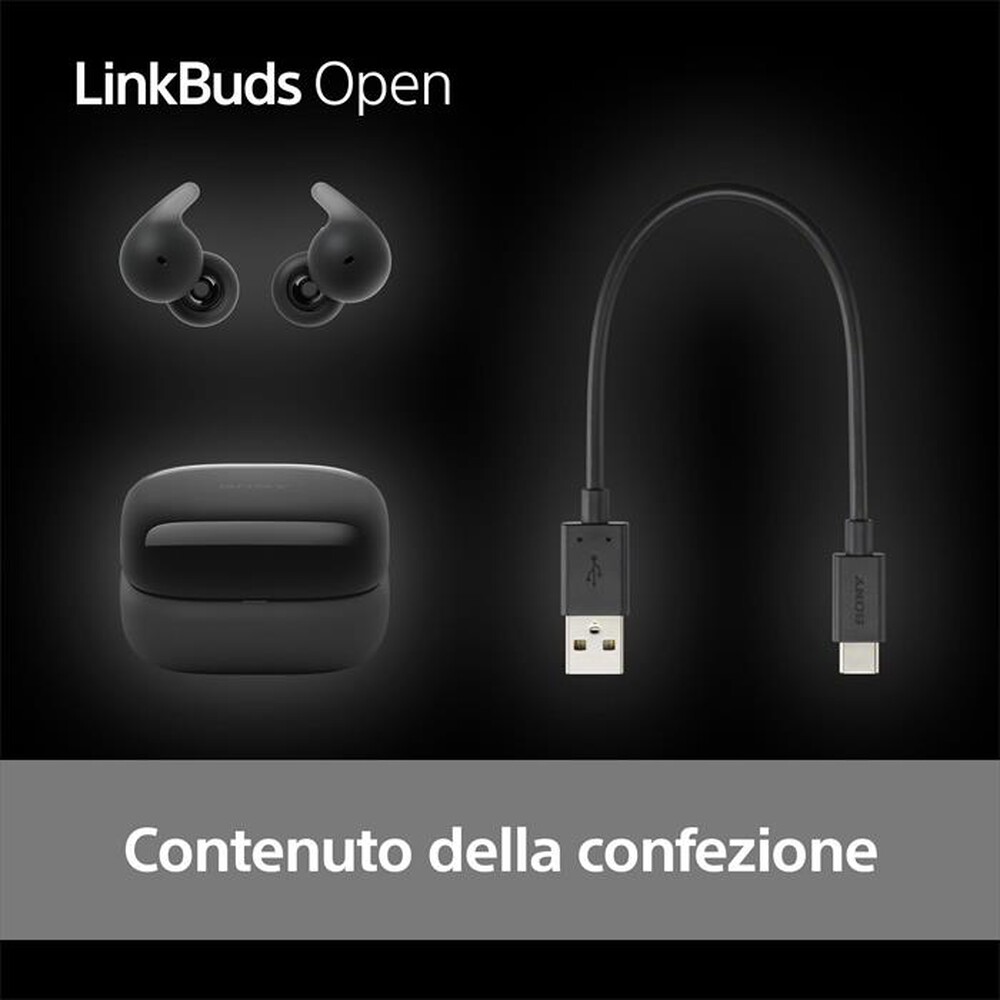 "SONY - Auricolari bluetooth WFL910B.CE7-nero"