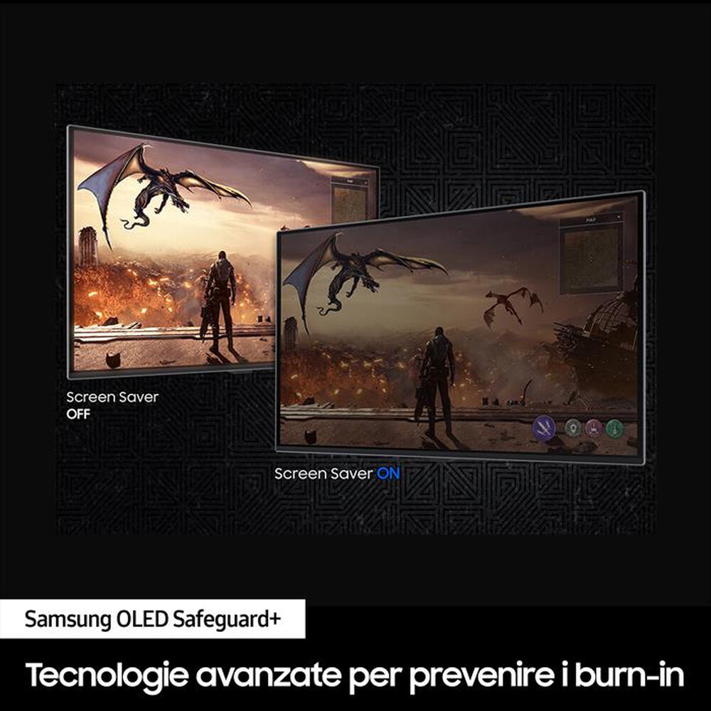Immagine del prodotto SAMSUNG - Monitor OLED 27" GAMING G6 QHD FLAT
