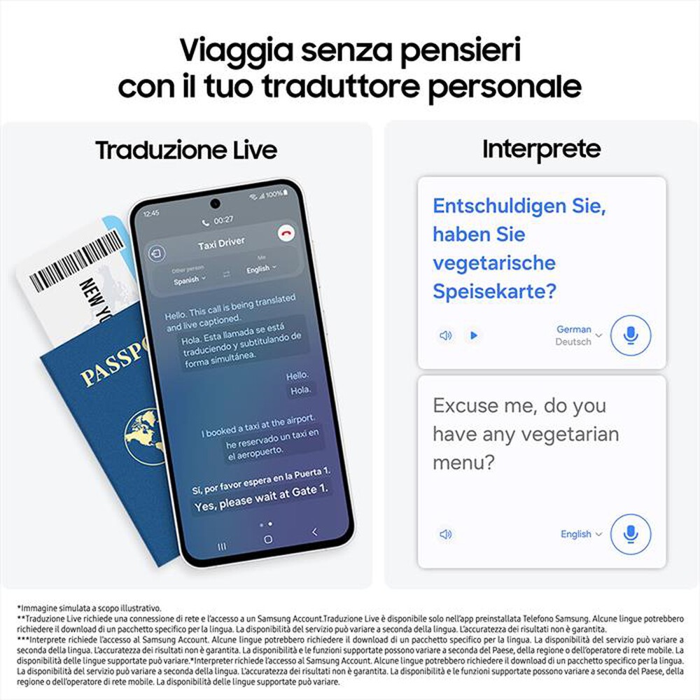 "SAMSUNG - Smartphone Galaxy S24 FE 128GB-Blue"