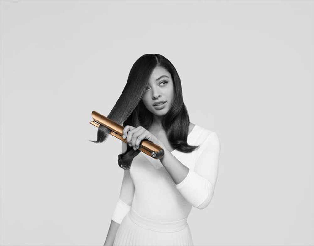 "DYSON - Piastra per capelli CORRALE-RAME"