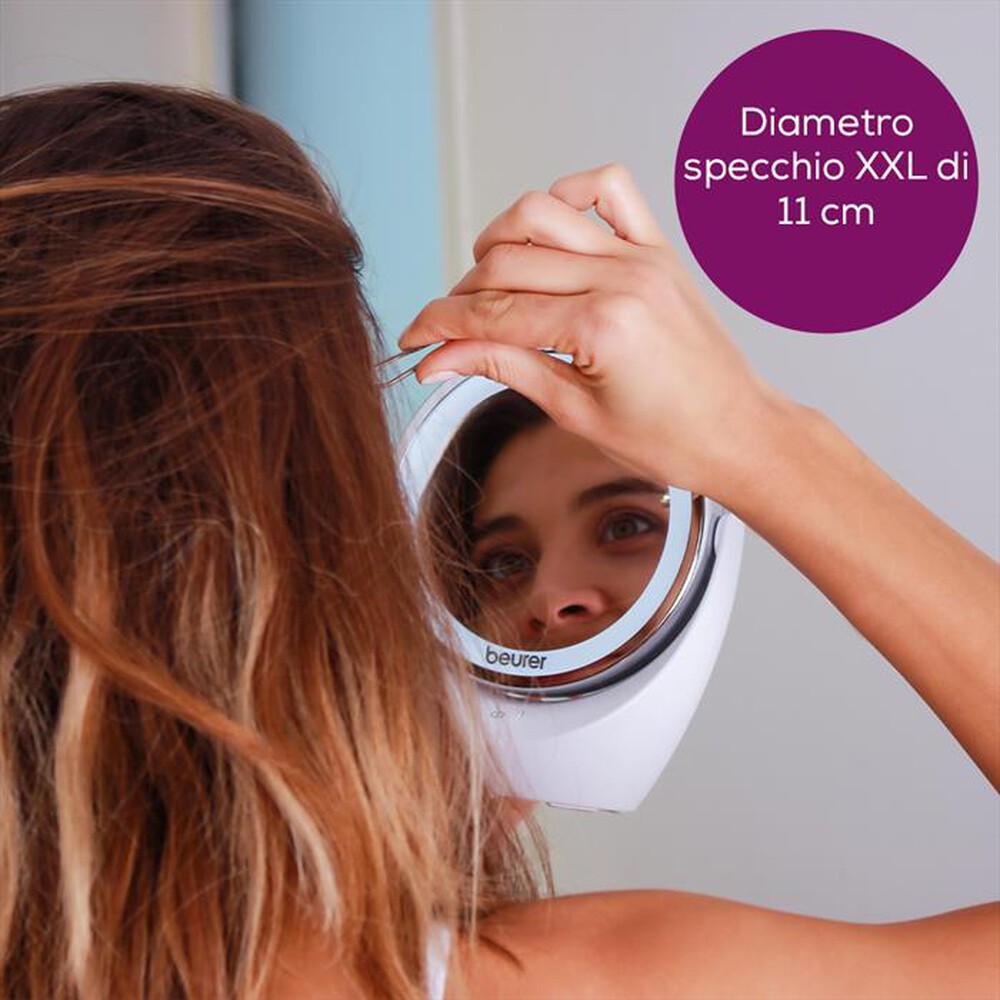 "BEURER - BS 49 Specchio cosmetico illuminato con luce Led"