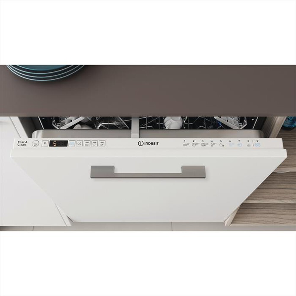 "INDESIT - Lavastoviglie incasso DIO 3C24 AC E Classe E"