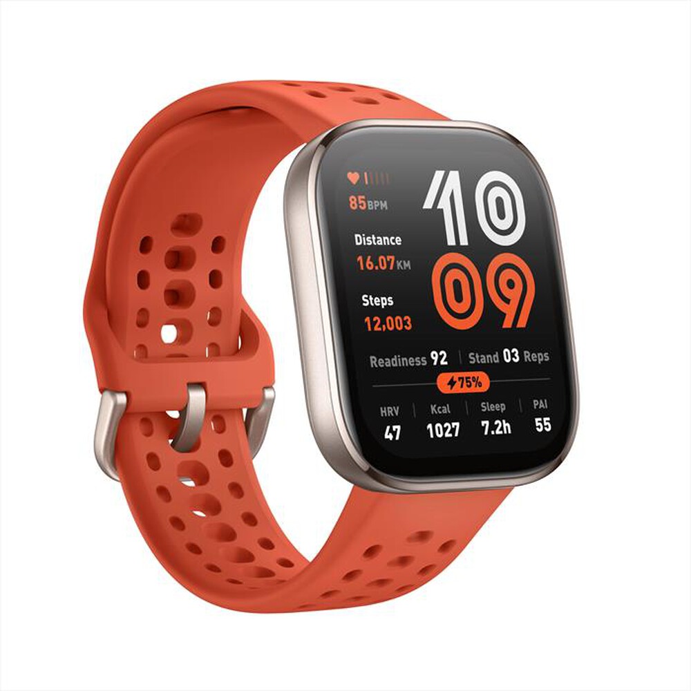 "AMAZFIT - Fitness tracker BIP 6-Red"