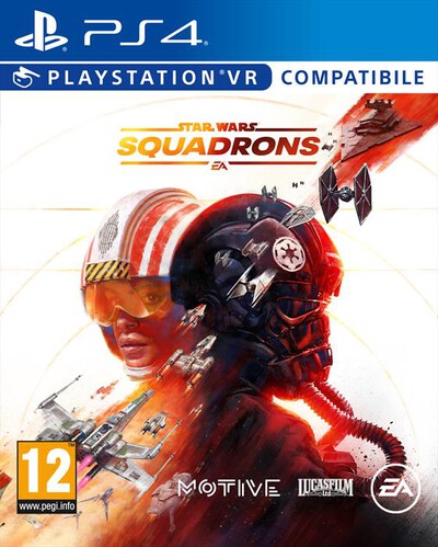 ELECTRONIC ARTS - STAR WARS: SQUADRONS PS4