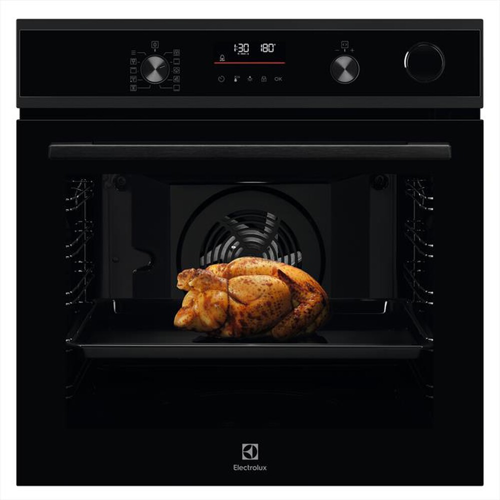 "ELECTROLUX - Forno incasso elettrico EOC6H56H Classe A+-Nero"