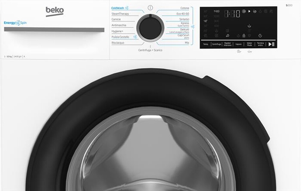 Immagine del prodotto BEKO - BMW10149DB LAVATRICE 10KG, CLASSE A-30%-Bianco