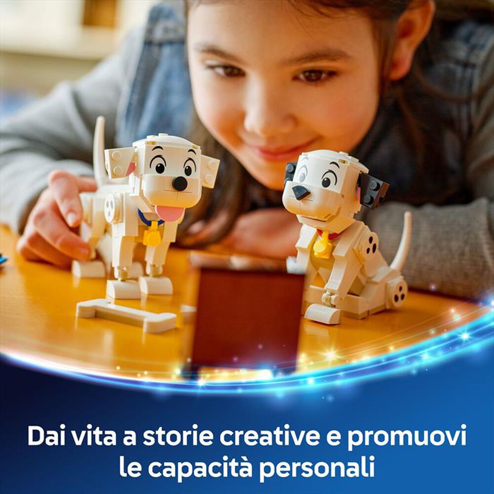 "LEGO - DISNEY Pongo e Peggy - La carica dei 101 - 43271"