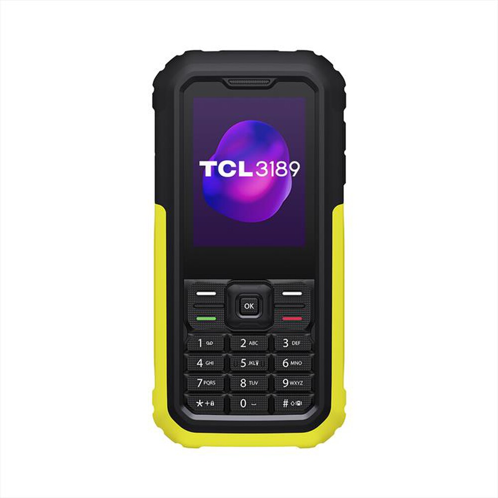 "TCL - Cellulare 3189-yellow"