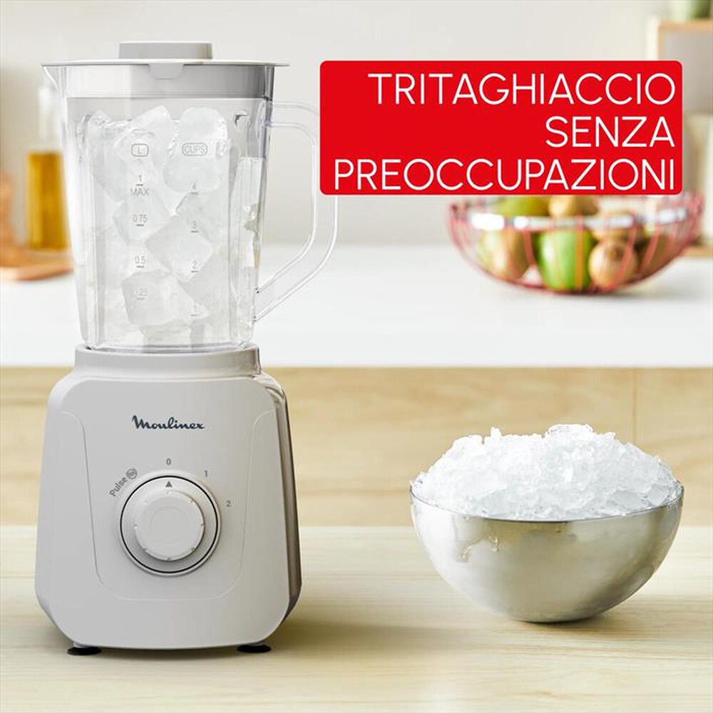 Immagine del prodotto MOULINEX - Frullatore Blendforce Essential LM410BF0-Grigio