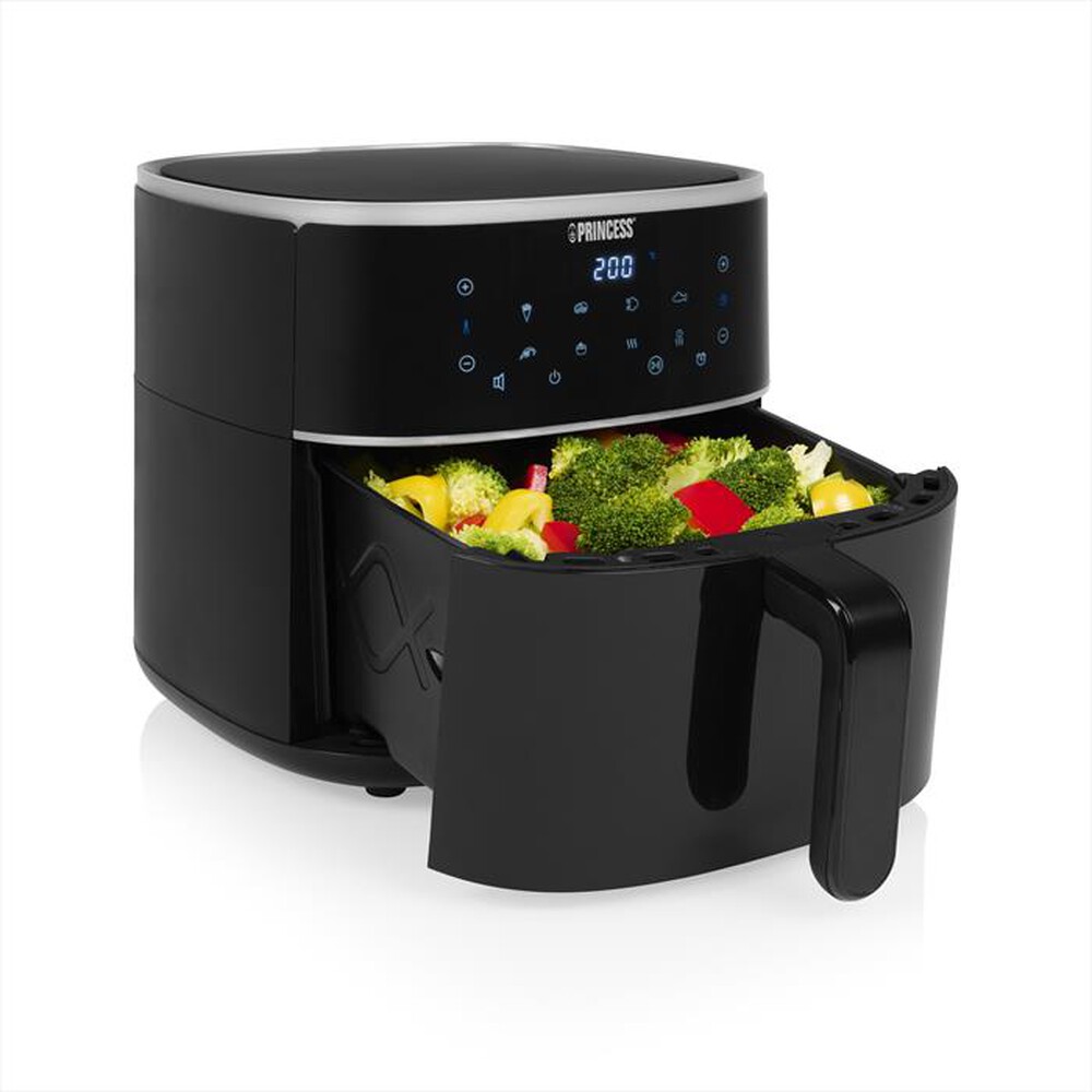 Immagine del prodotto PRINCESS - Friggitrice ad aria AEROFRYER DIGITALE 6 LITRI-NERO / PLASTICA